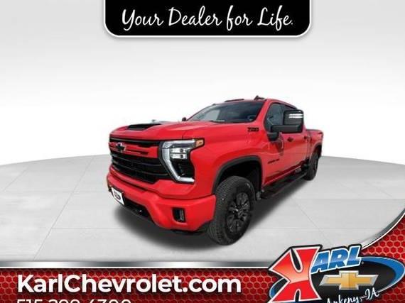 CHEVROLET SILVERADO HD 2024 2GC4YNE75R1222015 image